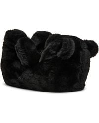 Steve Madden - Buddies Cozy Teddy Bear Slippers - Lyst