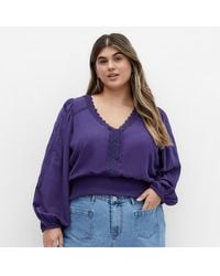 City Chic - Plus Size Frankie Top - Lyst