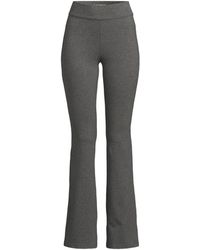 Lands' End - Starfish High Rise Flare Pants - Lyst