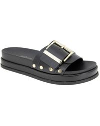 BCBGeneration - Bonas Footbed Sandal - Lyst