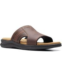 clarks mens sandals