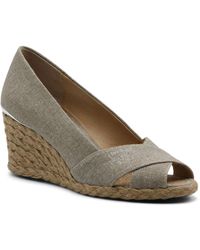 bailee espadrille wedge pump