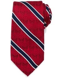 Marvel - Spider-man Stripe Tie - Lyst