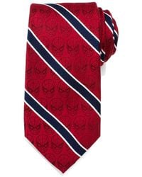Marvel - Spider-man Stripe Tie - Lyst
