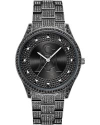 Steve Madden - Genuine Crystal Accented Bracelet Watch - Lyst