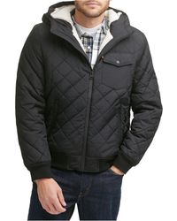 Levi's Cotton Arctic Cloth Sherpa Lined 
