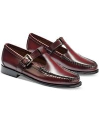 G.H. Bass & Co. - G.h.bass Mary Jane Weejuns Fisherman Loafers - Lyst