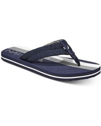 nautica navy sandals