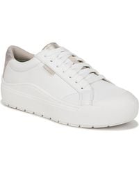 Dr. Scholls - Time Off Lace Up Platform Sneakers - Lyst
