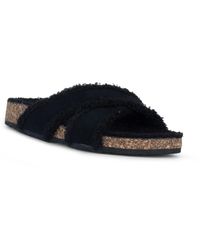 danskin flats black