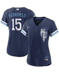 Nike - Andrew Benintendi Kansas City Royals City Connect Replica Player Jersey - Lyst