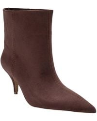 Prologue Shoes - Prologue Shoe Brivelle Pointed Toe Boot - Lyst
