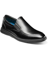 Nunn Bush - Chase Work Moc Toe Slip On Loafers - Lyst