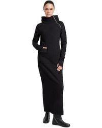 MARCELLA - Tompkins Sweatshirt Dress - Lyst