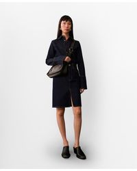Mango - Denim Short Skirt - Lyst