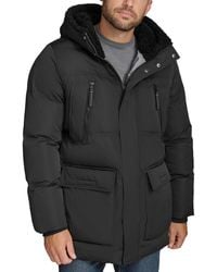 Marc New York - Mackay Faux-fur Parka Jacket - Lyst