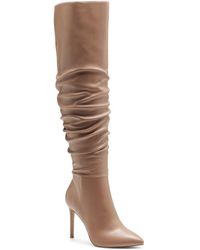 INC International Concepts Iyonna Over-the-knee Slouch Boots, Created For Macy's - Multicolor