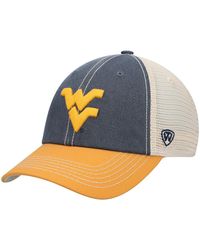 Top Of The World - West Virginia Mountaineers Offroad Trucker Adjustable Hat - Lyst