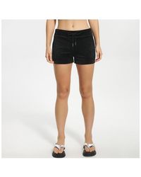 Juicy Couture - Classic Velour Juicy Short With Back Bling - Lyst