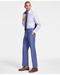 Michael Kors - Classic-fit Pinstripe Wool Stretch Suit Pants - Lyst