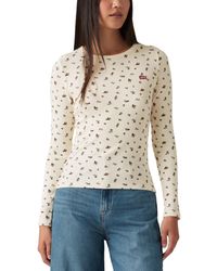 Levi's - Plus Size Hayes Long-sleeve T-shirt - Lyst