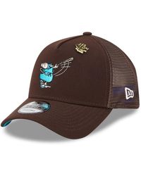 KTZ - San Diego Padres 2025 Big League Chew A-frame 9forty Adjustable Trucker Hat - Lyst