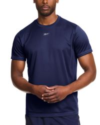 Reebok - Tech Regular-fit Logo T-shirt - Lyst