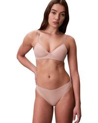 Calvin Klein - Full Coverage Adjustable Bra - Lyst