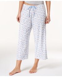 Hue - Icy Margarita Knit Capri Pajama Pants - Lyst