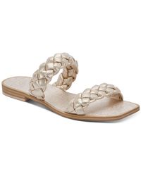 Dolce Vita Leather Indy Sandal Rose Stella in Pink | Lyst
