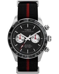 Timex - Chronograph Fabric Watch - Lyst