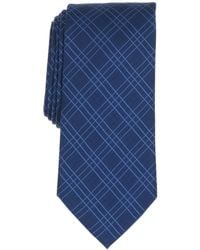 Michael Kors - Grid Pattern Tie - Lyst