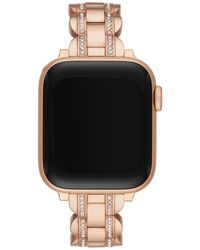 Kate Spade - Rose Gold Pavé Scallop Link Band For Apple Watch® - Lyst