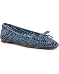 Anne Klein - Aspen-p Snip Toe Ballet Flats - Lyst