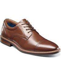 Nunn Bush - Centro Flex Cap Toe Oxfords - Lyst