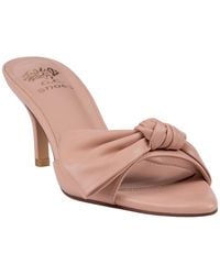 Gc Shoes - Carmen Bow-detail Slip-on Heeled Sandals - Lyst