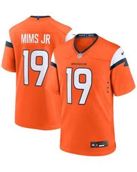 Nike - Marvin Mims Jr Denver Broncos Team Game Jersey - Lyst