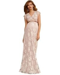 Tiffany Rose Maternity - Maternity Tiffany Rose Eden Gown Long - Lyst