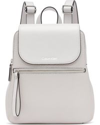 Calvin Klein - Garnet Triple Compartment Backpack - Lyst