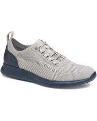 Johnston & Murphy - Amherst Knit U-throat Lace-up Sneakers - Lyst