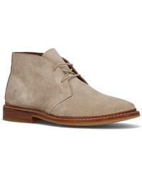 Frye - Paul Chukka Round-toe Cushioned Insole Boots - Lyst