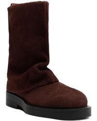 SCHUTZ SHOES - Keira Slip-on Cloak Booties - Lyst