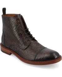 Taft - The Rome Lace Up Boot - Lyst