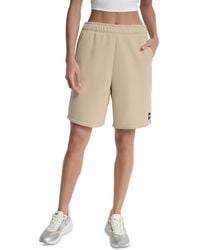 DKNY - Sport Relaxed-fit Vented Bermuda Shorts - Lyst
