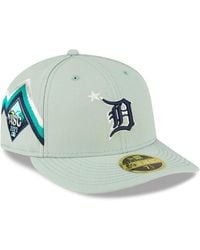 KTZ Detroit Tigers Royal Pack 59fifty Fitted Cap in Blue for Men