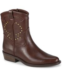 BareTraps - Nova Western Booties - Lyst