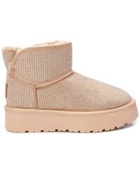 Xti - Winter Suede Booties By - Lyst