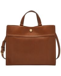 Fossil - Gemma Small Tote Bag - Lyst
