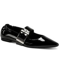 DKNY - Cormic Pointed Toe Flats - Lyst