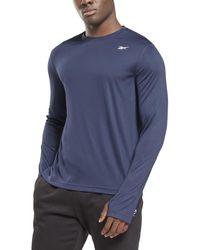 Reebok - Classic Fit Long-sleeve Training Tech T-shirt - Lyst